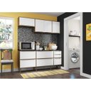 Ver imagem 5 de Cozinha Compacta New Paris 8 Ptas 2836 Multimóveis Duna/Branco
