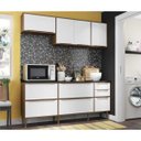 Ver imagem 1 de Cozinha Compacta New Paris 8 Ptas 2836 Multimóveis Duna/Branco