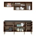 Ver imagem 6 de Cozinha Compacta New Paris 8 Ptas 2836 Multimóveis Duna/Branco