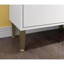 Ver mais imagens de Cozinha Compacta New Paris 8 Ptas 3 Gav 2836 Multimóveis Branco