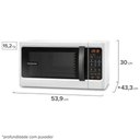 Ver imagem 5 de Micro-ondas Branco 34l com Função Descongelar Mc34b - Continental 220 Volts