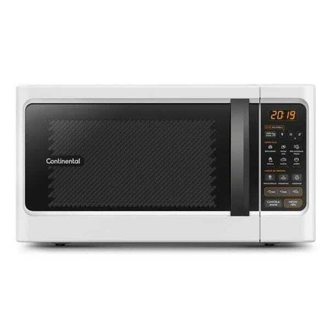 Micro-ondas Branco 34l com Função Descongelar Mc34b - Continental 220 Volts