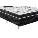 Ver imagem 4 de Cama Box Conjugado Casal: Colchão Ortopédico Union (138x188) Ortobom