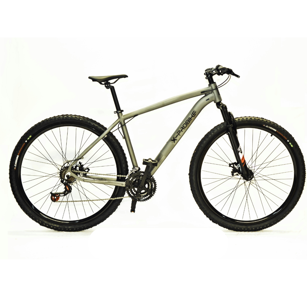 Bicicleta Aro 29 Freio a Disco 21v Cinza X-PROBIKE:17 - 1