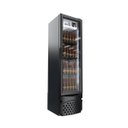Ver imagem 1 de Cervejeira Porta Vidro 229L Preto Fosco CCV144 PV - Imbera (ES) 110V