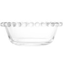 Ver imagem 3 de Bowl de Vidro Cristal 180ml Pearl Tigela Transparente Servir Sobremesas Petiscos Wolff