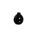 Ver imagem 1 de Vasinho Decorativo de Cerâmica para Rack Oasis Médio Preto Clássico