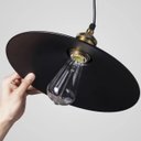 Ver imagem 6 de Lustre Pendente Luminária Industrial Vintage Retrô Nordic Loft Inl22