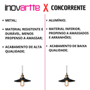 Ver imagem 4 de Lustre Pendente Luminária Industrial Vintage Retrô Nordic Loft Inl22