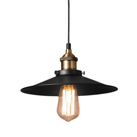 Lustre Pendente Luminária Industrial Vintage Retrô Nordic Loft Inl22