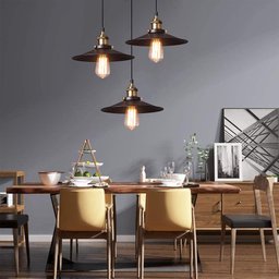 Lustre Pendente Luminária Industrial Vintage Retrô Nordic Loft Inl22 - 11