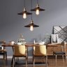 Lustre Pendente Luminária Industrial Vintage Retrô Nordic Loft Inl22 - 11
