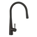 Ver imagem 1 de Torneira Monocomando Preta Cozinha Área Gourmet Ducha Regulável Extensor 47cm Luxo Inovartte In28