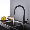 Ver imagem 3 de Torneira Monocomando Preta Cozinha Área Gourmet Ducha Regulável Extensor 47cm Luxo Inovartte In28