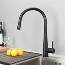 Ver imagem 4 de Torneira Monocomando Preta Cozinha Área Gourmet Ducha Regulável Extensor 47cm Luxo Inovartte In28