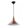 Lustre Pendente Luminária Cobre Bronze Industrial Vintage Retrô Sala Área Gourmet Cozinha Inl21 - 1