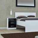 Ver imagem 1 de Mesa de Cabeceira 3 Gavetas Maxi 