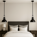 Ver imagem 4 de Lustre Luminária Pendente Preto Vintage Retrô Industrial Moderno Cozinha Ilha Quarto Sala Inl20