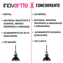 Ver imagem 2 de Lustre Luminária Pendente Preto Vintage Retrô Industrial Moderno Cozinha Ilha Quarto Sala Inl20