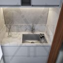 Ver imagem 4 de 70x40 Retangular C/escorredor Designer Versatil P/cozinha.