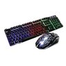 Kit Teclado Com Mouse Gamer Luminoso Km-680 - 1