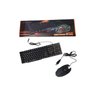 Kit Teclado Com Mouse Gamer Luminoso Km-680 - 4