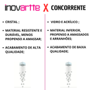 Ver imagem 2 de Lustre Pendente Em Cristal Legítimo 90cm Delicado Quarto Sala Escritório INL06