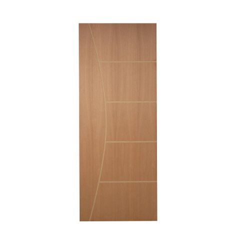 Folha de Porta Verniz Frisada