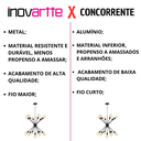 Ver imagem 2 de Lustre Pendente Moderno Sputnik Industrial Retrô Preto para 13 Lâmpadas Quarto Sala Escritório Inl55