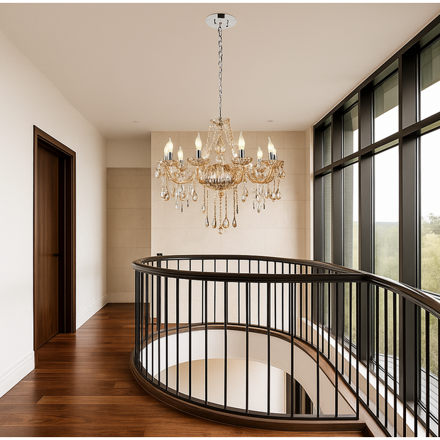 chandelier Florida Pair Jerry – Chandelier X-Large Oval Bijout シェルフ 棚・シェルフ・ラック