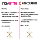 Ver imagem 2 de Lustre Pendente Dourado Moderno Átomo Sputnik Retrô Luxo Sala Estar Sala Jantar Área Gourmet Inl27