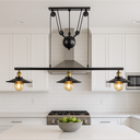 Ver imagem 3 de Lustre Pendente Loft Retrô Nordic Luminária Prato Moderno Industrial Sala Jantar Cozinha Inl43