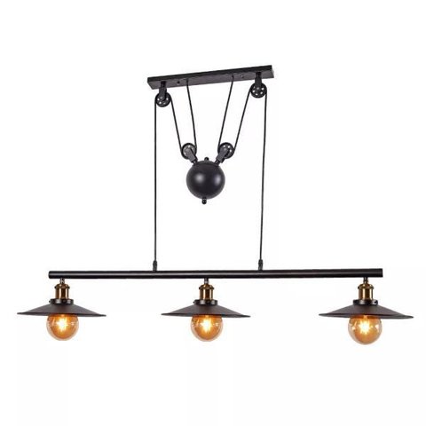 Lustre Pendente Loft Retrô Nordic Luminária Prato Moderno Industrial Sala Jantar Cozinha Inl43