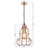 Lustre Pendente Luminária Rose Aramado Retrô Moderno Cozinha Área Gourmet Ilha Quarto Sala Inl34 - 7