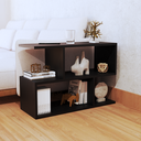 Ver imagem 1 de Mesa de Canto Sala Apoio Lateral Sofá Preto