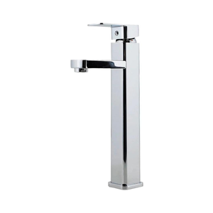 Torneira Monocomando Cromada Quadrada Bica Alta Banheiro Lavabo Inovartte In19