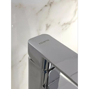 Ver imagem 4 de Torneira Monocomando Cromada Quadrada Bica Alta Banheiro Lavabo Inovartte In19