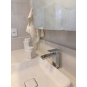 Ver imagem 6 de Torneira Monocomando Quadrada Bica Baixa Cromada Luxo Banheiro Lavabo Inovartte In12