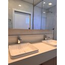 Ver imagem 7 de Torneira Monocomando Quadrada Bica Baixa Cromada Luxo Banheiro Lavabo Inovartte In12
