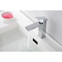 Ver imagem 4 de Torneira Monocomando Quadrada Bica Baixa Cromada Luxo Banheiro Lavabo Inovartte In12
