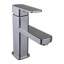 Ver imagem 3 de Torneira Monocomando Cromada Quadrada Bica Baixa Luxo Banheiro Lavabo Inovartte In18