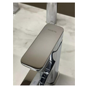 Ver imagem 6 de Torneira Monocomando Cromada Quadrada Bica Baixa Luxo Banheiro Lavabo Inovartte In18