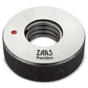 Calibrador de Rosca Anel Não Passa - 3/8 X 19 Bsp - 396,0215 - Zaas