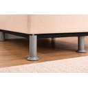 Ver imagem 2 de Kit Pés para Cama Box com 13 Unidades Cinza com Altura de 13cm