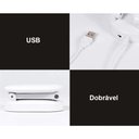 Ver imagem 4 de Luminária de Mesa Touch Dobrável Abajur sem Fio Led Articulada Recarregavel 3 Funções Iluminaç