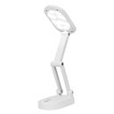 Ver imagem 1 de Luminária de Mesa Touch Dobrável Abajur sem Fio Led Articulada Recarregavel 3 Funções Iluminaç