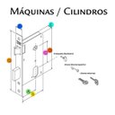 Ver imagem 4 de Fechadura Brava Roseta Haga Cromado