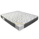 Ver mais imagens de Cama Box Baú Casal Sintético + Colchão de Molas Ensacadas Sereneprime 138x188x62cm Cinza