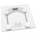 Ver imagem 1 de Balança Digital Vidro Temperado Até 180 Kg Quadrada Banheiro