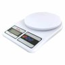 Balança Pesa Alimentos Frutas Salgados Bolo 1 Grama até 10Kg - 2